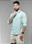 Camisa ml linho verde Ogochi 001493152 - Imagem 1
