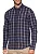 Camisa ml CKJ flannel xadrez azul CM40C03CS366 - Imagem 2