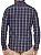 Camisa ml CKJ flannel xadrez azul CM40C03CS366 - Imagem 3