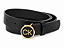 CINTO CKJ FIVELA DOURADA PRETO - Imagem 1