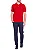 Camiseta gola polo vermelho Lacoste L12 12 23 240 - Imagem 1