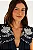 Blusa artesanal colagem navy azul marinho Farm36809202542G - Imagem 2