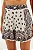 Short rosa rio estampada Farm 37094958935G - Imagem 3