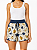 Short colecao estampada Farm 36789457886M - Imagem 1