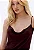 Blusa de alca degage marrom MYFT 502BL010255 - Imagem 2