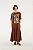 Vestido passaros com picole estampada Farm 36991607542M - Imagem 1
