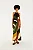 Vestido longo listraarara estampada Farm 368614 - Imagem 1