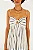 Vestido cropped alcinha posto 6 estampada Farm 366644 - Imagem 2