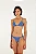 Biquini lacinho textura flor azul Farm Beach 368368 - Imagem 1