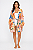Chemise floral doce estampada Farm Beach 368875 - Imagem 1