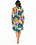 Chemise bananas pintadas estampadas Farm Beach 368871 - Imagem 2