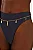 Biquini hot pants corrente liso preto Farm Beach 368379 - Imagem 3