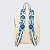 Mochila Farm xodo porcelain estampada 78340104 - Imagem 3