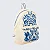 Mochila Farm xodo porcelain estampada 78340104 - Imagem 2