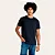 Camiseta essential Tommy Hilfiger azul marinho ABMW0MW36415 - Imagem 1