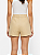 Short curto cintura media beg MYFT 502SH001985 - Imagem 2