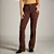 Calça hoxie boot cut bolso marrom Lee F3404L - Imagem 1