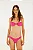 Biquini textura flor rosa Farm Beach 346922 - Imagem 1