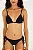 Biquini lacinho textura flor preto Farm Beach 349787 - Imagem 1