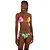 Biquini lacinho voo debanana estampada Farm Beach 346941 - Imagem 1