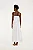 Vestido franzido frente off white Farm 350671 - Imagem 2
