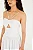 Vestido detalhe amarracao branco Farm 350673 - Imagem 2