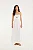 Vestido detalhe amarracao branco Farm 350673 - Imagem 1