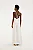 Macacao botoes pantalona off white Farm 350674 - Imagem 3