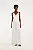 Macacao botoes pantalona off white Farm 350674 - Imagem 1