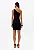 Vestido ombro unico curto de malha preto MYFT 502VE013313 - Imagem 3