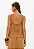 Blusa de alça com renda caqui MYFT 502BL010339 - Imagem 3