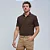 Camisa polo marrom Lee M4414L - Imagem 1