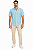 Camisa slim azul turquesa Aramis MC.06.0479 - Imagem 1