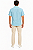 Camisa slim azul turquesa Aramis MC.06.0479 - Imagem 2