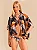 Camisa voil estampada De Chelles SP1741BQ - Imagem 1