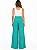 Calça pantalona lisa verde De Chelles BB4001CA - Imagem 2