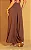Calça pantalona lisa marrom De Chelles BB4001CA - Imagem 2