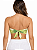 Top biquini bandeau detalhe estampada De Chelles BQ1907SU - Imagem 2