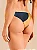 Calça biquini lateral drapeada dupla face estampada De Chelles BQ1803CL - Imagem 4