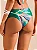 Calça biquini larga drapeada estampada De Chelles BQ1753CL - Imagem 2