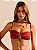 Top biquini bandeau detalhe estampada De Chelles BQ1830SU - Imagem 1