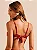 Top biquini bandeau detalhe estampada De Chelles BQ1830SU - Imagem 2