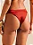 Calça biquini lateral drapeada estampada De Chelles BQ1831CL - Imagem 2