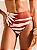 Calça biquini hot pant dupla face estampada De Chelles BQ1826CL - Imagem 1