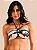 Top biquini bandeau detalhe estampada De Chelles BQ1841SU - Imagem 2