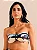 Top biquini bandeau detalhe estampada De Chelles BQ1841SU - Imagem 1