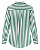 Camisa listra colorida verde Calvin Klein CKJF906 - Imagem 2