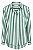 Camisa listra colorida verde Calvin Klein CKJF906 - Imagem 1