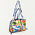 Totebag Farm carioca praia aloha carioca estampada 78332819 - Imagem 1