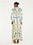 Vestido cropped floral Emilia estampada Farm 352341 - Imagem 3